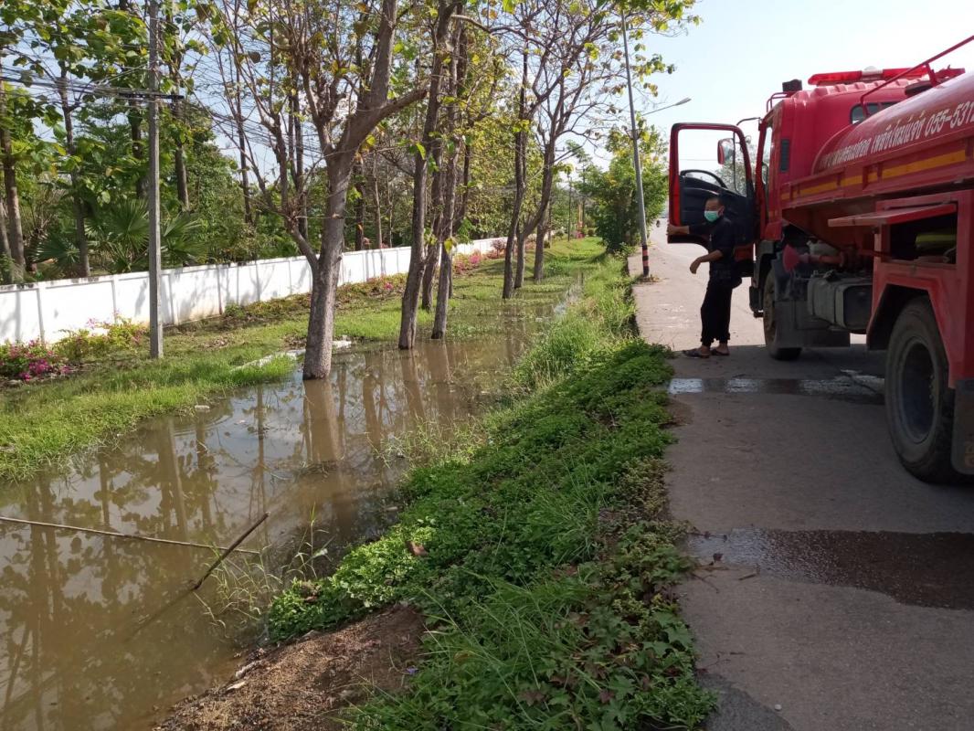 ข่าวดับเพลิงนครเเม่สอด