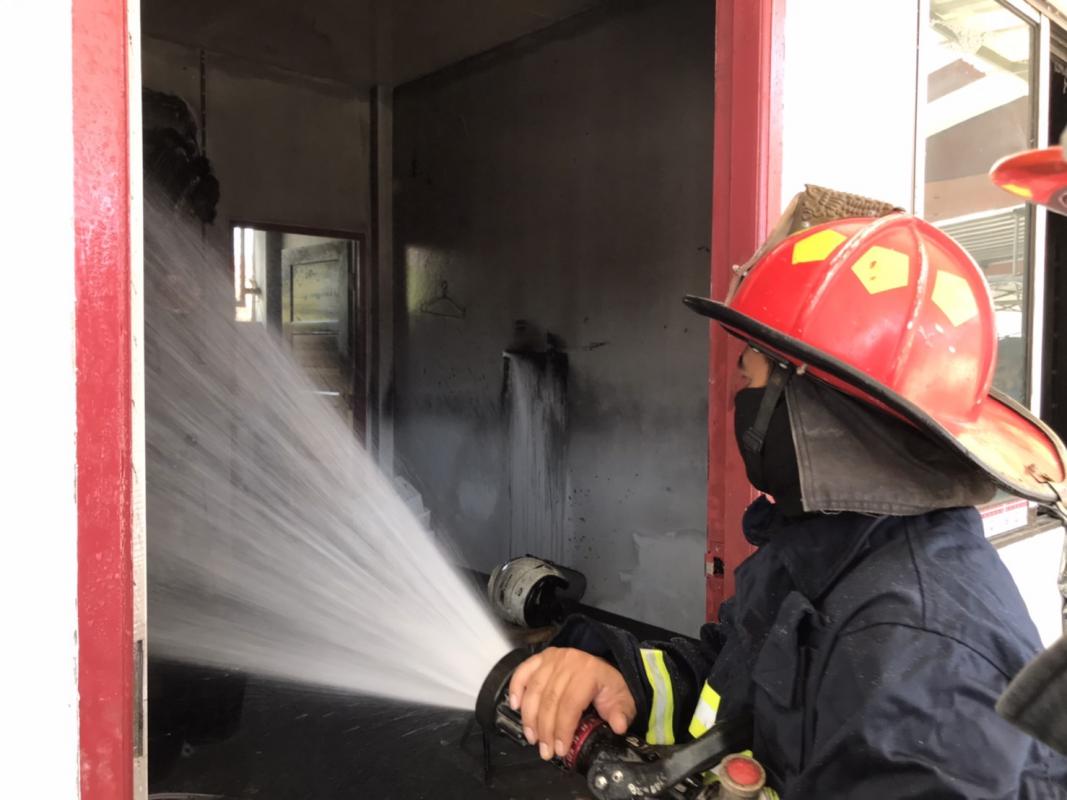 ข่าวดับเพลิงนครเเม่สอด