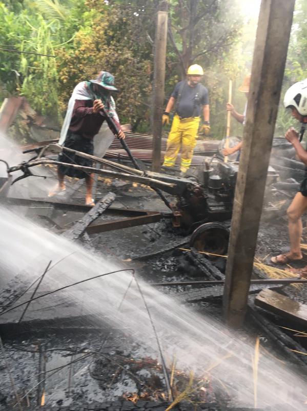 ข่าวดับเพลิงนครเเม่สอด