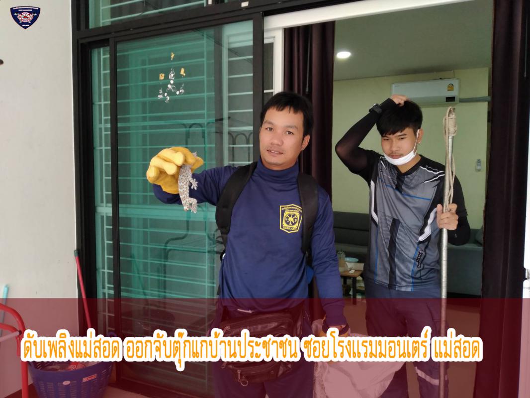 ข่าวดับเพลิงนครเเม่สอด