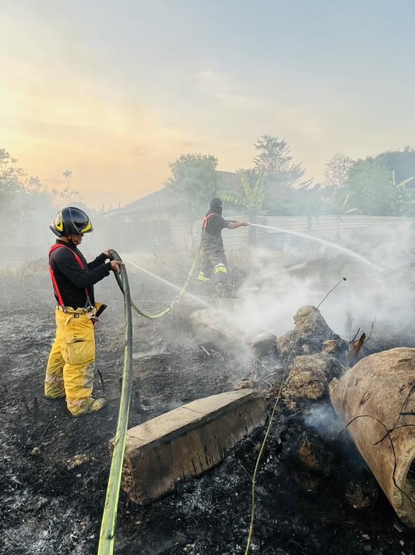 ข่าวดับเพลิงนครเเม่สอด