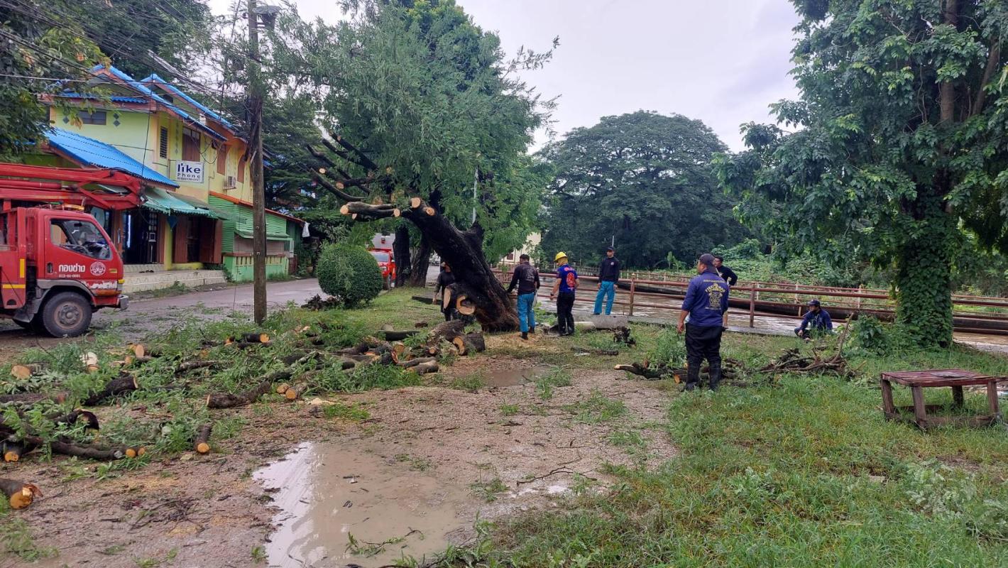 ข่าวดับเพลิงนครเเม่สอด