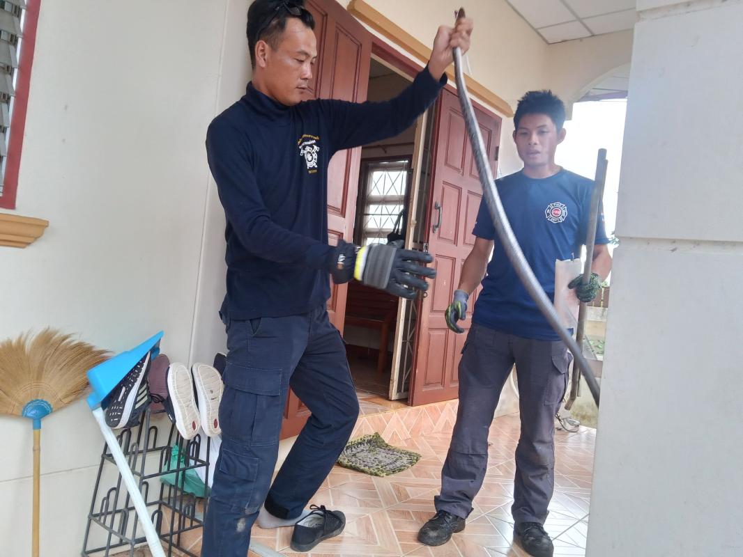 ข่าวดับเพลิงนครเเม่สอด