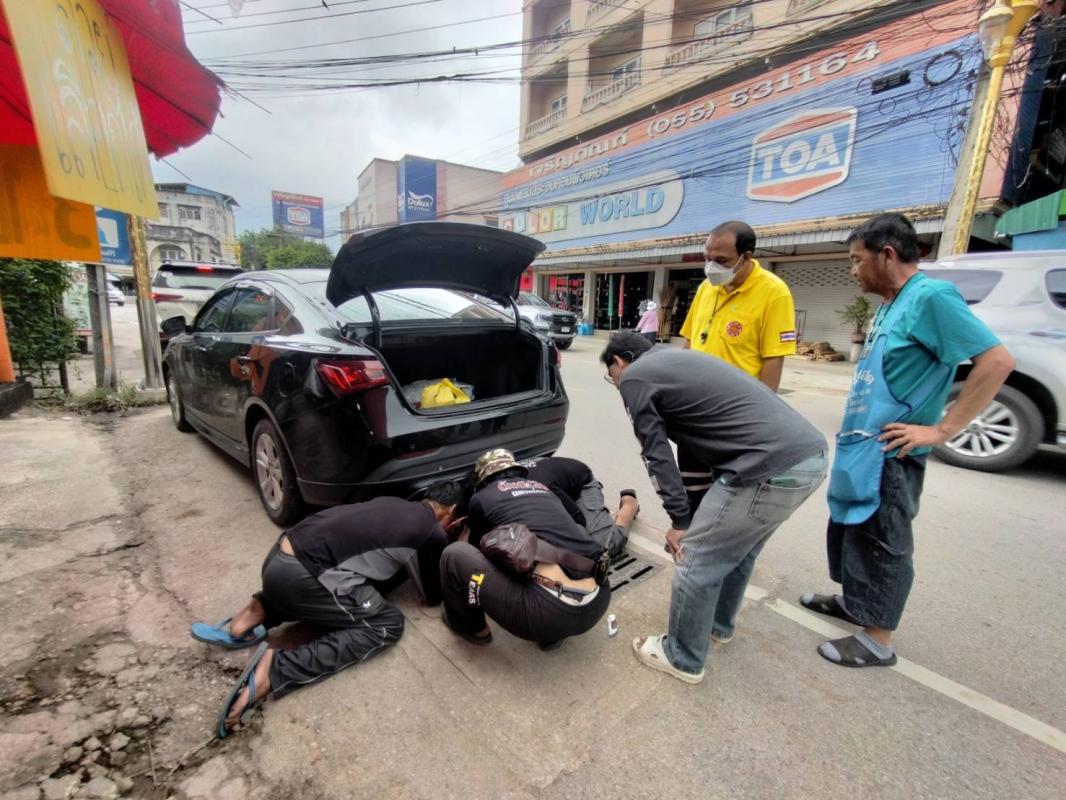 ข่าวดับเพลิงนครเเม่สอด