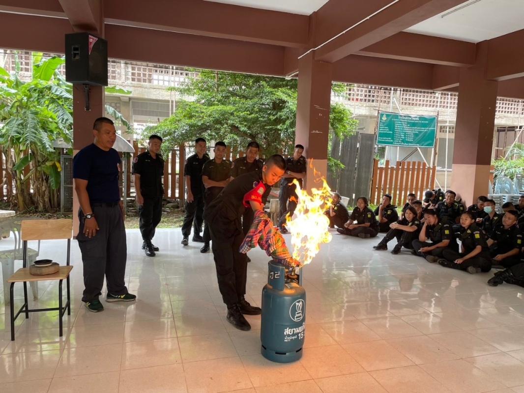 ข่าวดับเพลิงนครเเม่สอด