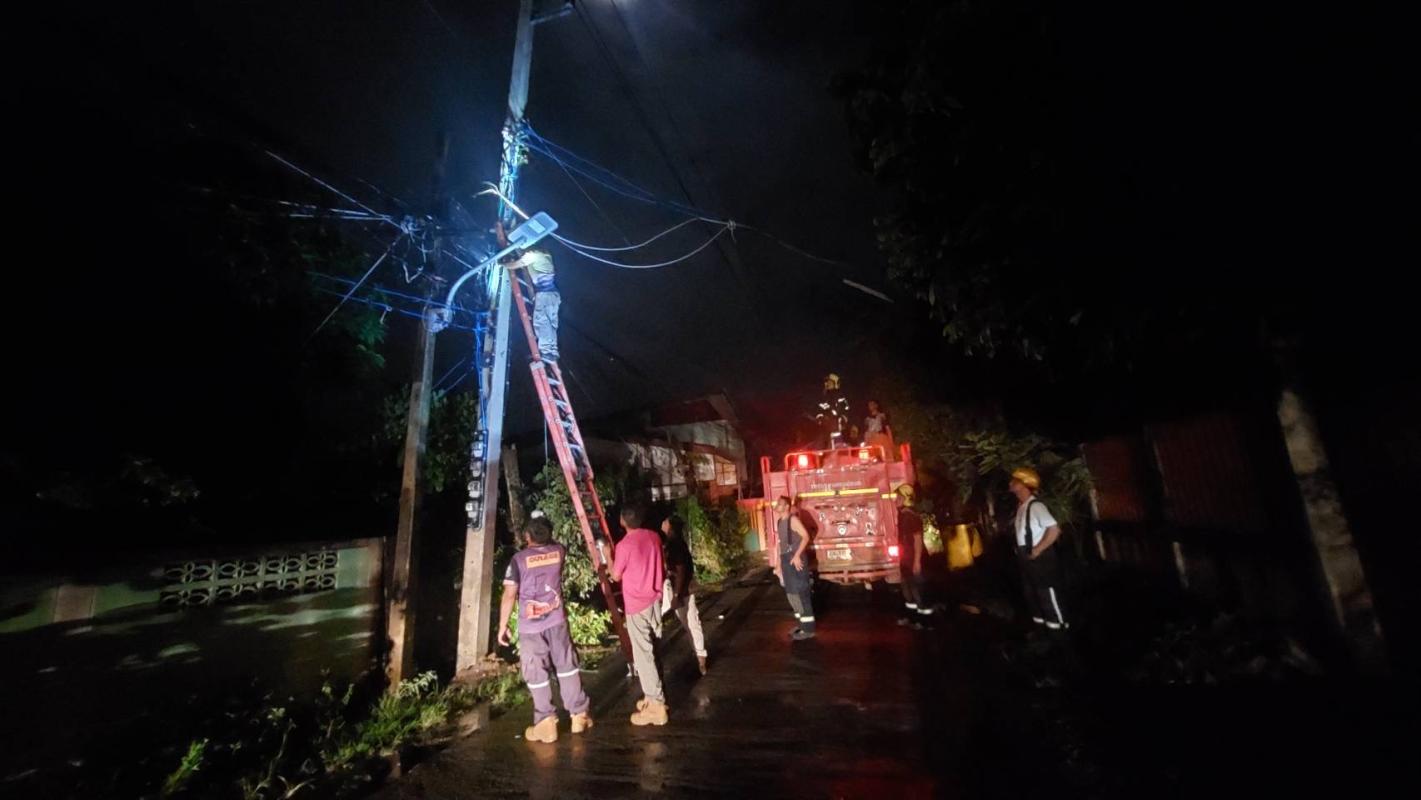 ข่าวดับเพลิงนครเเม่สอด