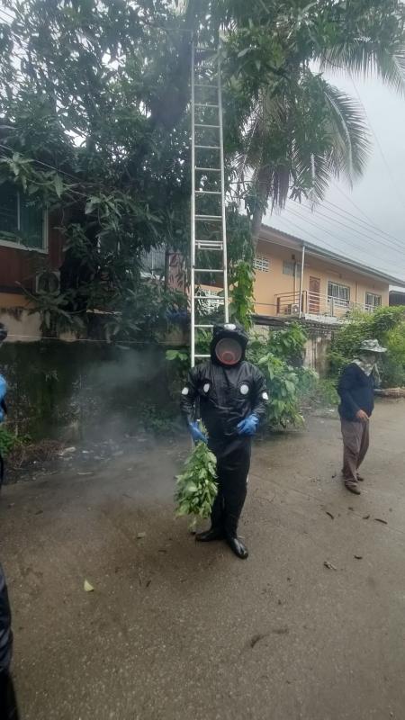 ข่าวดับเพลิงนครเเม่สอด