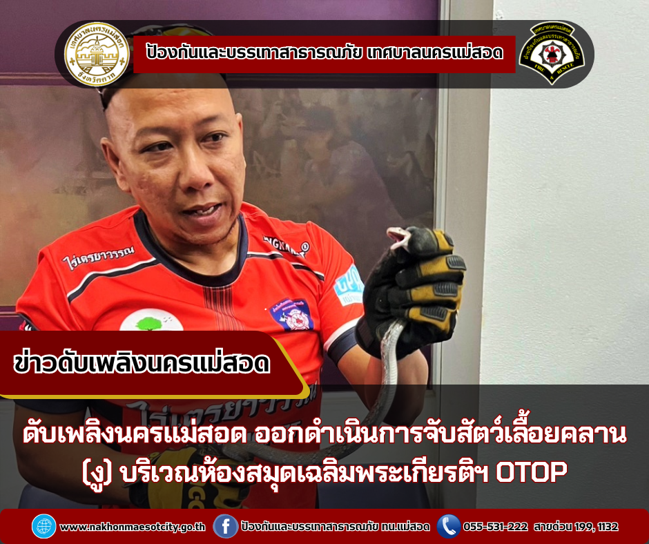 ข่าวดับเพลิงนครเเม่สอด