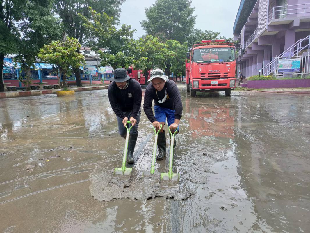 ข่าวดับเพลิงนครเเม่สอด