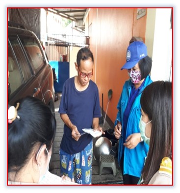 - กิจกรรมงานจัดเก็บค่าบำบัดน้ำเสียและค่าใบอนุญาตให้ต่อท่อเชื่อม