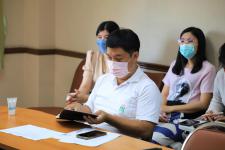 กองยุทธศาสตร์และงบประมาณ จัดประชุมประจำเดือนกุมภาพันธ์ กองยุทธศาสตร์และงบประมาณ เทศบาลนครแม่สอด ครั้งที่ 1/2565