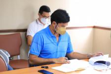 กองยุทธศาสตร์และงบประมาณ จัดประชุมประจำเดือนกุมภาพันธ์ กองยุทธศาสตร์และงบประมาณ เทศบาลนครแม่สอด ครั้งที่ 1/2565