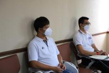 กองยุทธศาสตร์และงบประมาณ จัดประชุมประจำเดือนกุมภาพันธ์ กองยุทธศาสตร์และงบประมาณ เทศบาลนครแม่สอด ครั้งที่ 1/2565