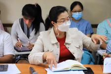 กองยุทธศาสตร์และงบประมาณ จัดประชุมประจำเดือนกุมภาพันธ์ กองยุทธศาสตร์และงบประมาณ เทศบาลนครแม่สอด ครั้งที่ 1/2565