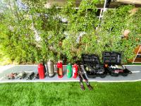 ดับเพลิงแม่สอด ออกให้ความรู้การดับเพลิงขั้นต้นแก่ครู นักเรียน สถานรับเลี้ยงเด็กบัยติมอนเตสซอรี่