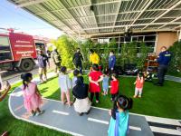 ดับเพลิงแม่สอด ออกให้ความรู้การดับเพลิงขั้นต้นแก่ครู นักเรียน สถานรับเลี้ยงเด็กบัยติมอนเตสซอรี่