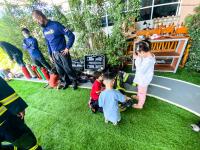 ดับเพลิงแม่สอด ออกให้ความรู้การดับเพลิงขั้นต้นแก่ครู นักเรียน สถานรับเลี้ยงเด็กบัยติมอนเตสซอรี่