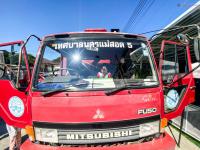 ดับเพลิงแม่สอด ออกให้ความรู้การดับเพลิงขั้นต้นแก่ครู นักเรียน สถานรับเลี้ยงเด็กบัยติมอนเตสซอรี่