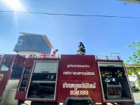 ดับเพลิงแม่สอด ออกให้ความรู้การดับเพลิงขั้นต้นแก่ครู นักเรียน สถานรับเลี้ยงเด็กบัยติมอนเตสซอรี่