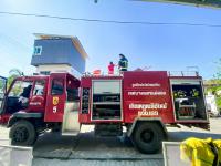 ดับเพลิงแม่สอด ออกให้ความรู้การดับเพลิงขั้นต้นแก่ครู นักเรียน สถานรับเลี้ยงเด็กบัยติมอนเตสซอรี่