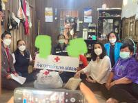ร่วมประชุมปรึกษาหารือเรื่องการจัดเก็บ ๆ จปฐ. และลงพื้นที่เยี่ยมบ้าน ผู้ที่ตกเกณฑ์จปฐ. จำนวน 6 รายในเขตเทศบาลนครแม่สอด
