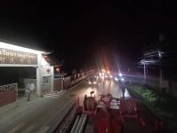 ดับเพลิงนครแม่สอด ออกระงับเหตุเพลิงไหม้สายไฟฟ้าตรงข้ามโรงเรียนราษฎร์วิทยา(ตี่มิ้ง)