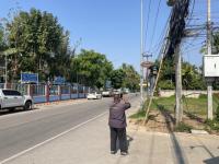 ทน.แม่สอด ซ่อมสายเคเบิ้ลทีวีชุมชนวัดหลวงและปู่แดง