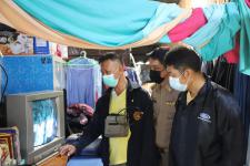 คณะกรรมการตรวจรับโครงการปรับปรุงระบบเคเบิ้ลทีวีเพื่อการศึกษาเทศบาลนครแม่สอด เข้าตรวจรับโครงการปรับปรุงระบบเคเบิ้ลทีวีเพื่อการศึกษาชุมชนวัดหลวงและชุมชนอิสลาม