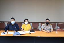 คณะกรรมการตรวจรับโครงการปรับปรุงระบบเคเบิ้ลทีวีเพื่อการศึกษาเทศบาลนครแม่สอด เข้าตรวจรับโครงการปรับปรุงระบบเคเบิ้ลทีวีเพื่อการศึกษาชุมชนวัดหลวงและชุมชนอิสลาม