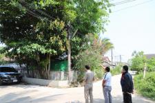 คณะกรรมการตรวจรับโครงการปรับปรุงระบบเคเบิ้ลทีวีเพื่อการศึกษาเทศบาลนครแม่สอด เข้าตรวจรับโครงการปรับปรุงระบบเคเบิ้ลทีวีเพื่อการศึกษาชุมชนวัดหลวงและชุมชนอิสลาม