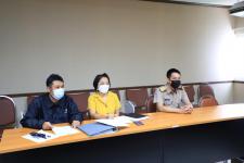 คณะกรรมการตรวจรับโครงการปรับปรุงระบบเคเบิ้ลทีวีเพื่อการศึกษาเทศบาลนครแม่สอด เข้าตรวจรับโครงการปรับปรุงระบบเคเบิ้ลทีวีเพื่อการศึกษาชุมชนวัดหลวงและชุมชนอิสลาม