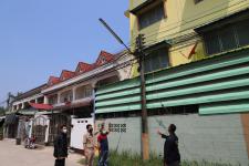 คณะกรรมการตรวจรับโครงการปรับปรุงระบบเคเบิ้ลทีวีเพื่อการศึกษาเทศบาลนครแม่สอด เข้าตรวจรับโครงการปรับปรุงระบบเคเบิ้ลทีวีเพื่อการศึกษาชุมชนวัดหลวงและชุมชนอิสลาม