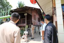 คณะกรรมการตรวจรับโครงการปรับปรุงระบบเคเบิ้ลทีวีเพื่อการศึกษาเทศบาลนครแม่สอด เข้าตรวจรับโครงการปรับปรุงระบบเคเบิ้ลทีวีเพื่อการศึกษาชุมชนวัดหลวงและชุมชนอิสลาม