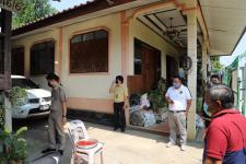 คณะกรรมการตรวจรับโครงการปรับปรุงระบบเคเบิ้ลทีวีเพื่อการศึกษาเทศบาลนครแม่สอด เข้าตรวจรับโครงการปรับปรุงระบบเคเบิ้ลทีวีเพื่อการศึกษาชุมชนวัดหลวงและชุมชนอิสลาม