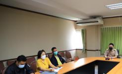 คณะกรรมการตรวจรับโครงการปรับปรุงระบบเคเบิ้ลทีวีเพื่อการศึกษาเทศบาลนครแม่สอด เข้าตรวจรับโครงการปรับปรุงระบบเคเบิ้ลทีวีเพื่อการศึกษาชุมชนวัดหลวงและชุมชนอิสลาม