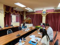 ประชุมคณะกรรมการกลั่นกรองการประเมินผลการปฏิบัติราชการ ครั้งที่1(ครึ่งปีแรก) ประจำปี 2565  และการประชุมพิจารณาเห็นชอบให้ผู้มีสิทธิได้รับเงินเพิ่มพิเศษสำหรับบุคลากรสาธารณสุขฯ
