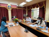 ประชุมคณะกรรมการกลั่นกรองการประเมินผลการปฏิบัติราชการ ครั้งที่1(ครึ่งปีแรก) ประจำปี 2565  และการประชุมพิจารณาเห็นชอบให้ผู้มีสิทธิได้รับเงินเพิ่มพิเศษสำหรับบุคลากรสาธารณสุขฯ
