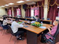 ประชุมคณะกรรมการกลั่นกรองการประเมินผลการปฏิบัติราชการ ครั้งที่1(ครึ่งปีแรก) ประจำปี 2565  และการประชุมพิจารณาเห็นชอบให้ผู้มีสิทธิได้รับเงินเพิ่มพิเศษสำหรับบุคลากรสาธารณสุขฯ