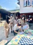 ลงพื้นที่เยี่ยมบ้านคนพิการ เพื่อมอบของที่ระลึกเนื่องในงานวันคนพิการสากลจังหวัดตาก ประจำปี2564