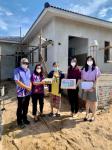 ลงพื้นที่เยี่ยมบ้านคนพิการ ชุมชนสันต้นปินและชุมชนร่วมใจ เพื่อมอบของที่ละลึกเนื่องในงานวันคนพิการสากลจังหวัดตาก ประจำปี2564