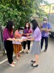 ลงพื้นที่เยี่ยมบ้านคนพิการ ชุมชนสันต้นปินและชุมชนร่วมใจ เพื่อมอบของที่ละลึกเนื่องในงานวันคนพิการสากลจังหวัดตาก ประจำปี2564