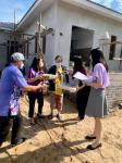 ลงพื้นที่เยี่ยมบ้านคนพิการ ชุมชนสันต้นปินและชุมชนร่วมใจ เพื่อมอบของที่ละลึกเนื่องในงานวันคนพิการสากลจังหวัดตาก ประจำปี2564