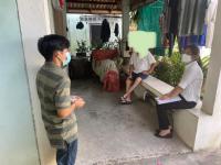 ตรวจสอบข้อมูลครัวเรือนเป้าหมาย TPMAP ร่วมกับทีมพี่เลี้ยงในชุมชนแม่สอดวิลล่า, บัวคูณ, ร่วมแรงและปู่แดง เพื่อร่วมกันวิเคราะห์จัดทำแผนครัวเรือน