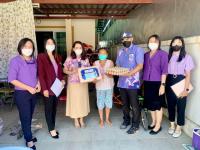 ลงพื้นที่เยี่ยมบ้านคนพิการ เพื่อมอบของที่ละลึกเนื่องในงานวันคนพิการสากลจังหวัดตาก ประจำปี 2565 
