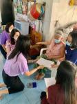 ลงพื้นที่เยี่ยมบ้านคนพิการ เพื่อมอบของที่ละลึกเนื่องในงานวันคนพิการสากลจังหวัดตาก ประจำปี 2565 