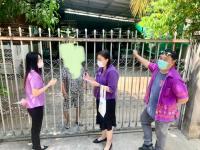 ลงพื้นที่เยี่ยมบ้านผู้สูงอายุและคนพิการ ชุมชนอิสลาม เพื่อประเมินสภาพที่อยู่อาศัยในการพิจารณาให้ความช่วยเหลือในการปรับสภาพที่อยู่อาศัยครัวเรือน
