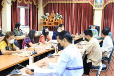 เข้าร่วมประชุมหัวหน้าส่วนราชการ เทศบาลนครแม่สอด ครั้งที่ 4/2565 ประจำเดือนเมษายน 