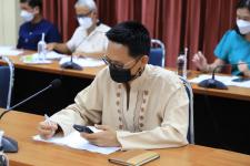 เข้าร่วมประชุมหัวหน้าส่วนราชการ เทศบาลนครแม่สอด ครั้งที่ 4/2565 ประจำเดือนเมษายน 