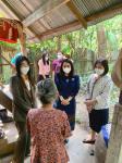 ลงพื้นที่เยี่ยมครอบครัวผู้สูงอายุที่ต้องวางแผนการดูแลผู้ป่วยระยะยาวเพื่อให้คำแนะนำและสิทธิสวัสดิการที่พึงได้รับพร้อมวางแผนครอบครัวในการดูแลผู้ป่วยระยะยาวตามความเหมาะสมต่อไป