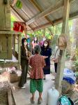 ลงพื้นที่เยี่ยมครอบครัวผู้สูงอายุที่ต้องวางแผนการดูแลผู้ป่วยระยะยาวเพื่อให้คำแนะนำและสิทธิสวัสดิการที่พึงได้รับพร้อมวางแผนครอบครัวในการดูแลผู้ป่วยระยะยาวตามความเหมาะสมต่อไป